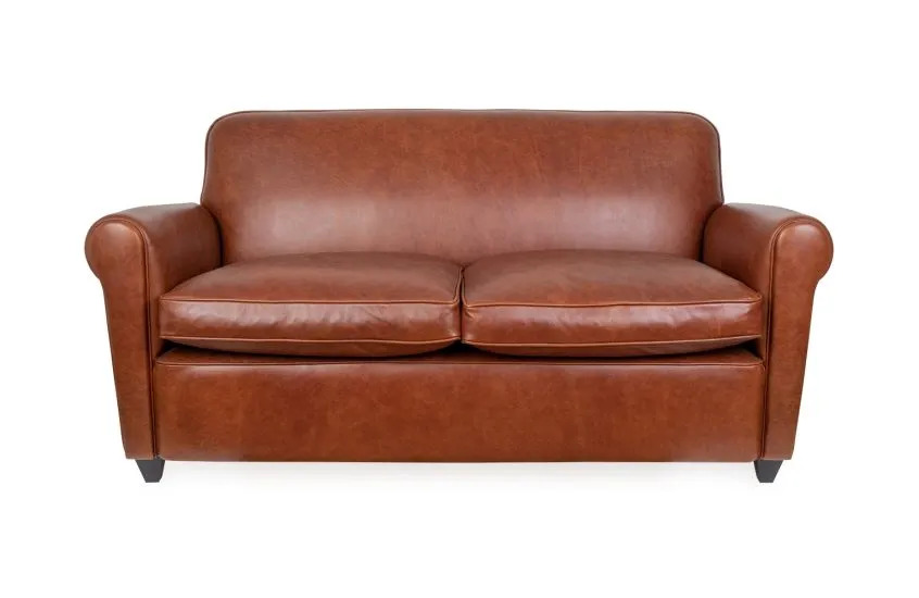 modern leather sofa