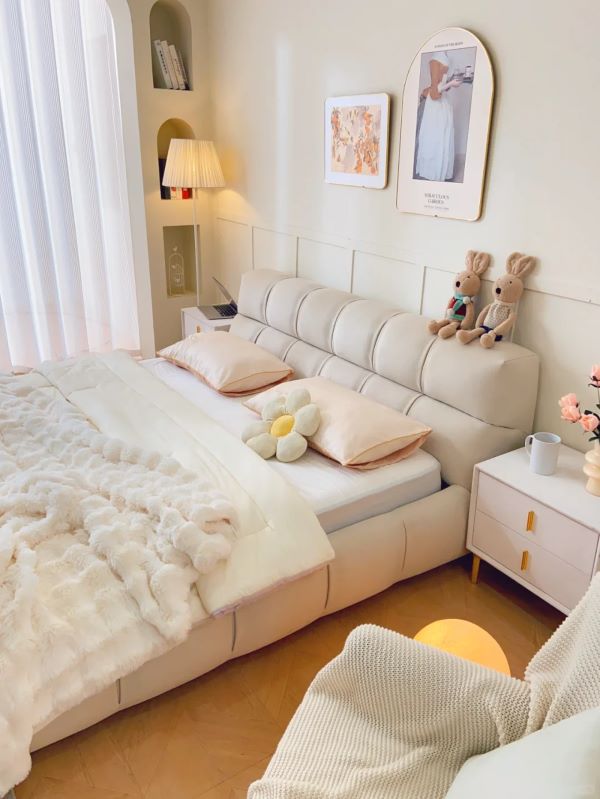 tufty bed
