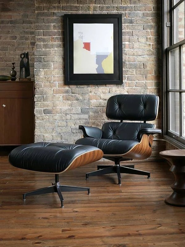 eames recliner chair