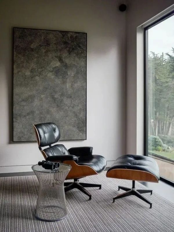 eames recliner chair