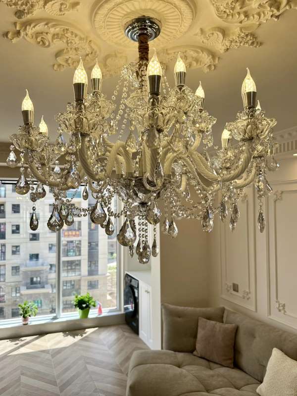 crystal lamp