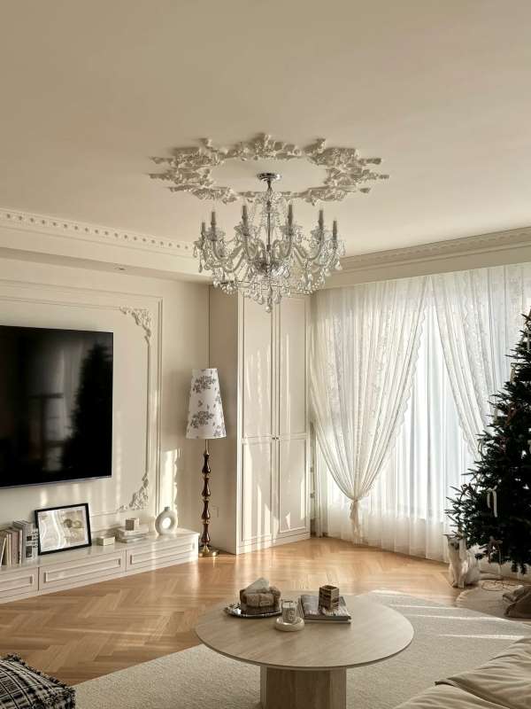 crystal lamp